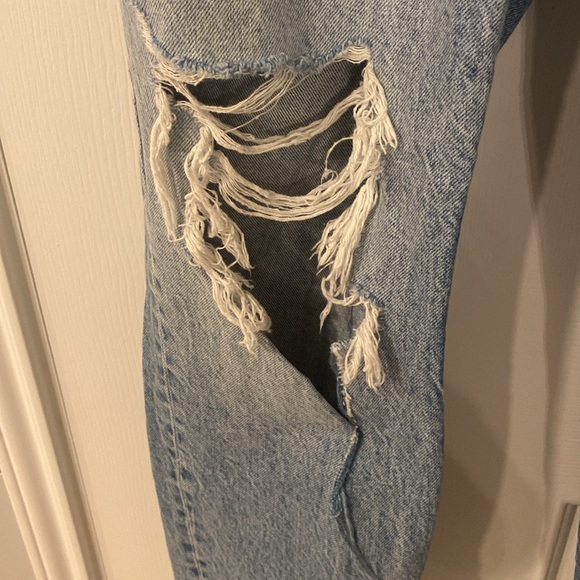 Zara distressed jeans -8 - Picture 5 of 12
